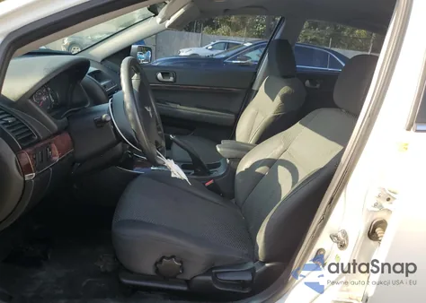 2012 Mitsubishi Galant Es from USA, damaged, VIN 4A32B3FF5CE020152